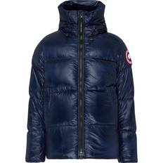 Canada Goose Blåa - Dragkedja Ytterkläder Canada Goose Crofton Puffer Jacket - Atlantic Navy