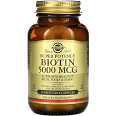 Solgar Kosttillskott Solgar Biotin 5000mg 50 st