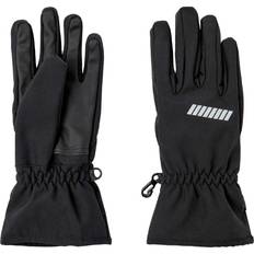 Name It Vantar Barnkläder Name It Alfa Gloves Noos - Black (13206575)