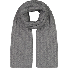 Almada Label Malvie Scarf - Mid Grey