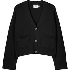 Almada Label Beja Cardigan - Black