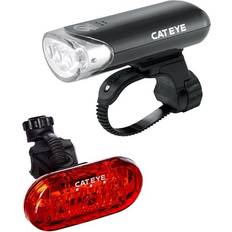 Engångsbatteri - Framlampor Cykelbelysning Cateye El135 & Omni 3 Kit