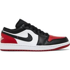 Nike 3 - 39 - Herr Sneakers Nike Air Jordan 1 Low M - White/Varsity Red/Black