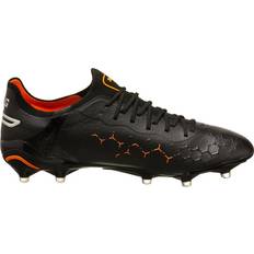 Herr - Konstgräs (AG) Fotbollsskor Puma King Ultimate FG/AG M - Black/Silver/Ultra Orange