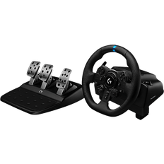 Logitech Rattar & Racingkontroller Logitech G923 Racing Wheel and Pedals for PS5, PS4 and PC