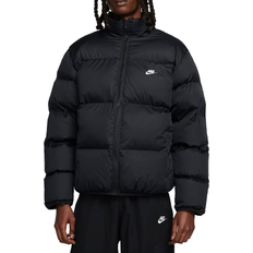 Nike Friluftsjackor - Herr Nike Men's Sportswear Club Puffer Jacket - Black/White