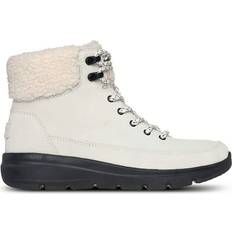 Skechers 45 ⅓ - Dam Kängor & Boots Skechers On-the-GO Glacial Ultra Woodlands - White/Black