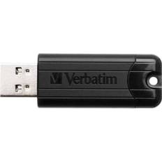 Verbatim 256 GB - Memory Stick PRO-HG Duo - USB Type-A USB-minnen Verbatim Pinstripe 256GB USB 3.2 Gen 1