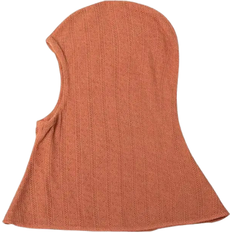 Silke Balaklavor Barnkläder Joha wool Silk Elephant Hat - Orange (96284-227-16059)