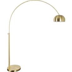 Zuiver Bow Gold Golvlampa 205cm