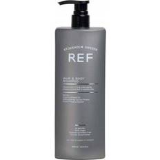 REF Tjockt hår Schampon REF Hair And Body Shampoo 1000ml