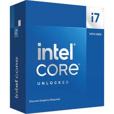 AVX2 - Core i7 - Intel Socket 1700 Processorer Intel Core i7 14700KF 2.5GHz LGA1700 Socket
