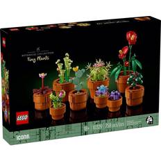 Dockhusdjur - Lego Harry Potter Byggleksaker Lego Icons Tiny Plants 10329