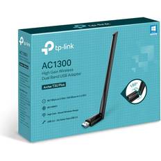 10 Gigabit Ethernet Nätverkskort & Bluetooth-adaptrar TP-Link Archer T3U Plus