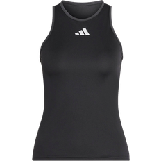 Adidas Dam Linnen adidas Women's Club Tennis Tank Top - Black