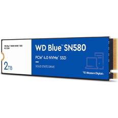 Western Digital SSDs Hårddisk Western Digital Blue SN580 WDS200T3B0E 2TB