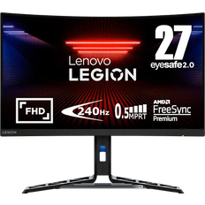 Gaming skärm 240 hz Lenovo Legion R27fc-30 27" FHD Curved Pro Gaming Monitor