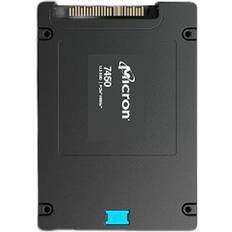 Micron PCIe Gen4 x4 NVMe Hårddiskar Micron 7450 Pro MTFDKCB7T6TFR-1BC1ZABYYR 7.68TB