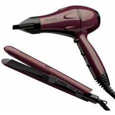 Revlon Frizz Control Hair Dryer & Styler Styling Set