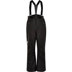 Color Kids Flickor Utebyxor Color Kids Ski Pants w.Pocket - Black (5440-140)