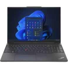 16 GB - Lenovo ThinkPad Laptops Lenovo ThinkPad E16 Gen 1 21JT0020MX