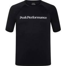 Peak Performance Herr T-shirts & Linnen Peak Performance Active Tee Black