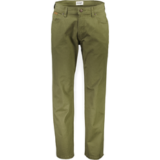 Wrangler Bomull - Herr - W34 Byxor Wrangler 5-pockets - Green/Military Green