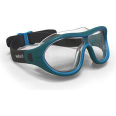 NABAIJI Dykning & Snorkling NABAIJI Swimdow Adult Swimming Mask Clear Lenses Blue Grey