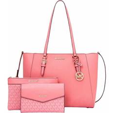 Michael Kors Damväska Charlotte Rosa 34 x 27 x 12 cm