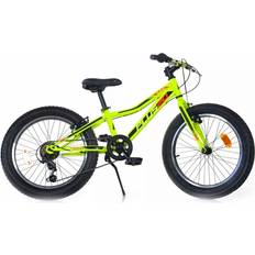 20" - Barn Cyklar Aurelia Plus 20" 6SP Rim Brakes Junior - Lime Barncykel