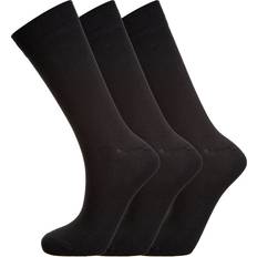 Endurance Classic Bamboo Sock 3-pack, black-36-41