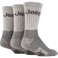 Jeep Herr Kläder Jeep Pair Luxury Terrain Boot Socks Ecru 6-11