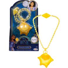 Rosa Halsband Disney Wish Necklace Wish Upon Star