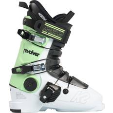 K2 Alpinpjäxor K2 Revolver Women's Ski Boots 2023 - White/Teal