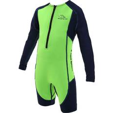 Aqua Sphere Vattensportkläder Aqua Sphere våtdräkt barn Stingray 1-12 år Grön