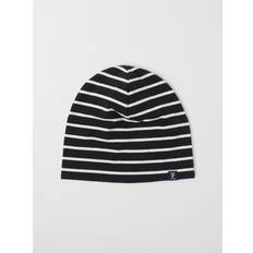 Polarn O. Pyret Kids' Organic Cotton Beanie Hat Black