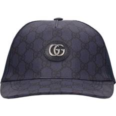 Gucci Dam Huvudbonader Gucci GG canvas cap blue