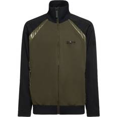 Moncler Tröjor Moncler Moncler Genius Mens Khaki x Adidas Originals Funnel-neck Woven Jacket