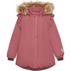 Minymo Ytterkläder Minymo Girl's Winter Jacket - Roan Rouge