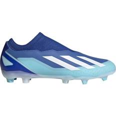 Adidas 13.5 - 42 - Herr Fotbollsskor adidas X Crazyfast.3 Laceless FG Soccer Cleats - Bright Royal/Cloud White/Solar Red