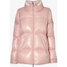 Moncler XS Ytterkläder Moncler Pink Vistule Down Jacket 51A Pink