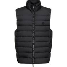 Moncler S Västar Moncler Tarn Vest Black 4 XL