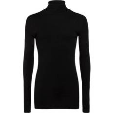 Balenciaga Tröjor Balenciaga Cotton turtleneck sweater black