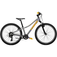 Barn - XL Cyklar Trek Precaliber 24 Suspension 8 Gears - Anthracite Barncykel