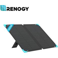 Renogy 120w faltbare solartasche für solargeneratoren powerstation &solarsystem