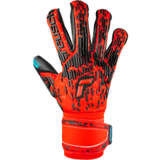 Reusch Barn Fotboll reusch Attrakt Freegel Gold, målvaktshandske, fotboll vuxen Bright Red/future Bl