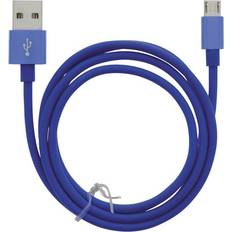 USB A-USB Micro-B - USB-kabel Kablar Moba Moba USB-kabel USB 2,4A 1m