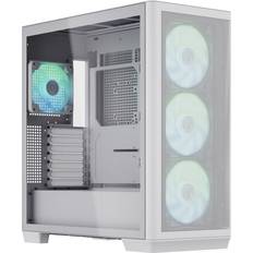 AeroCool Midi Tower (ATX) Datorchassin AeroCool APNX C1 White up to