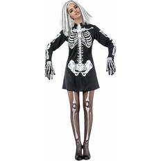 Ciao Adult Costume Lady Skeleton 62142