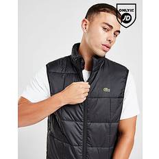 Lacoste Västar Lacoste Square Baffle Gilet, Black